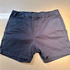 Vince Navy Flat Front Men's Shorts